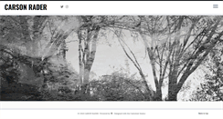 Desktop Screenshot of carsonrader.com